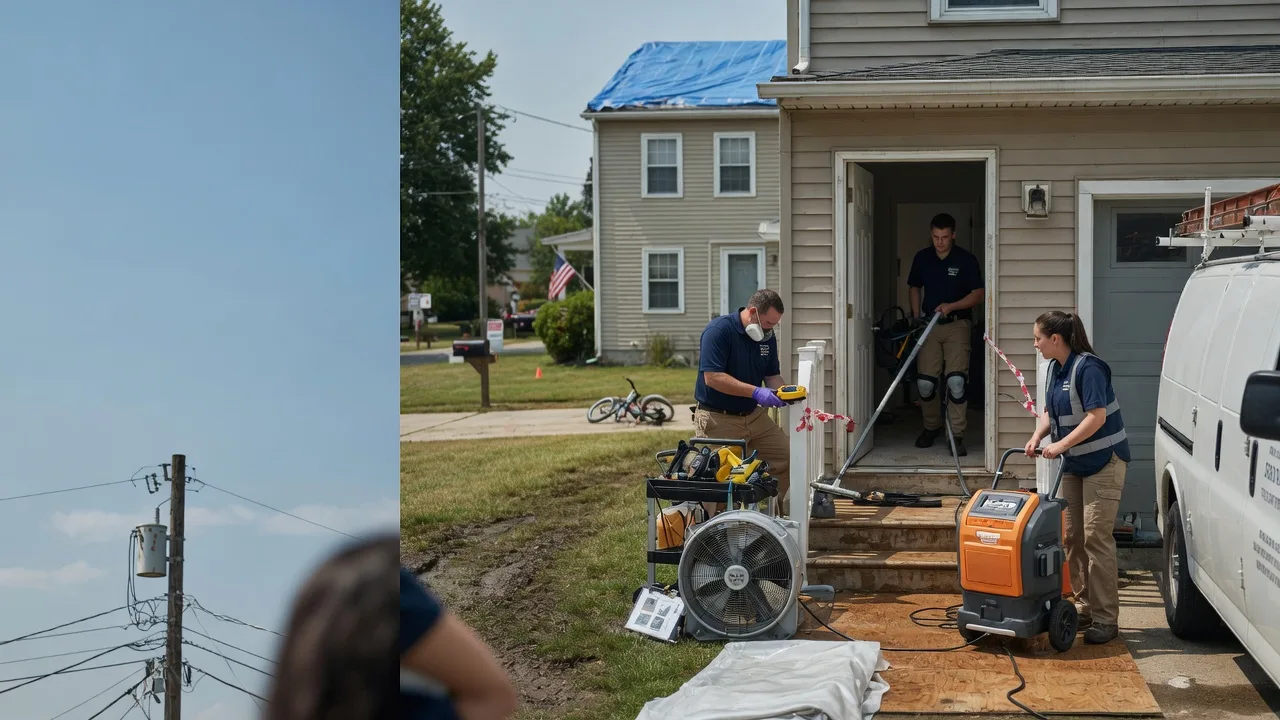 Water Damage Repair in Renault, IL near me